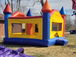 Square Bounce House